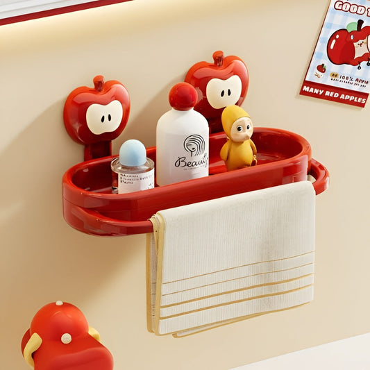 Apple Smile Bathroom Organizer