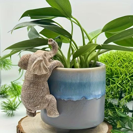 Elephant Hanging Planter